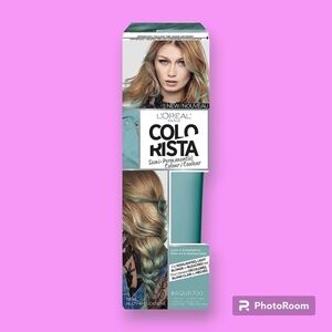 L'Oreal Aqua Colorista Semi-Permanent Hair Colour